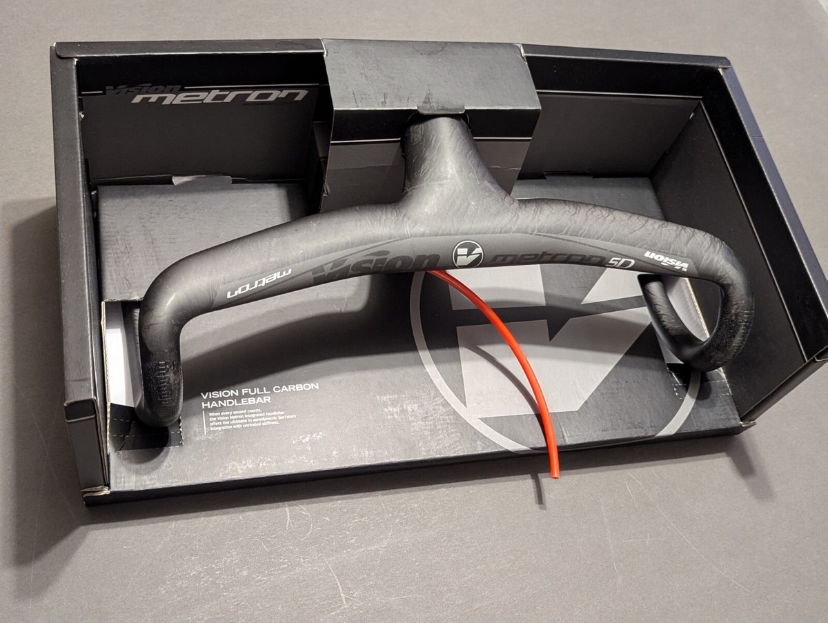 Vision Metron 5D Integrated Carbon Handlebar 31.8mm x 42cm 130mm
