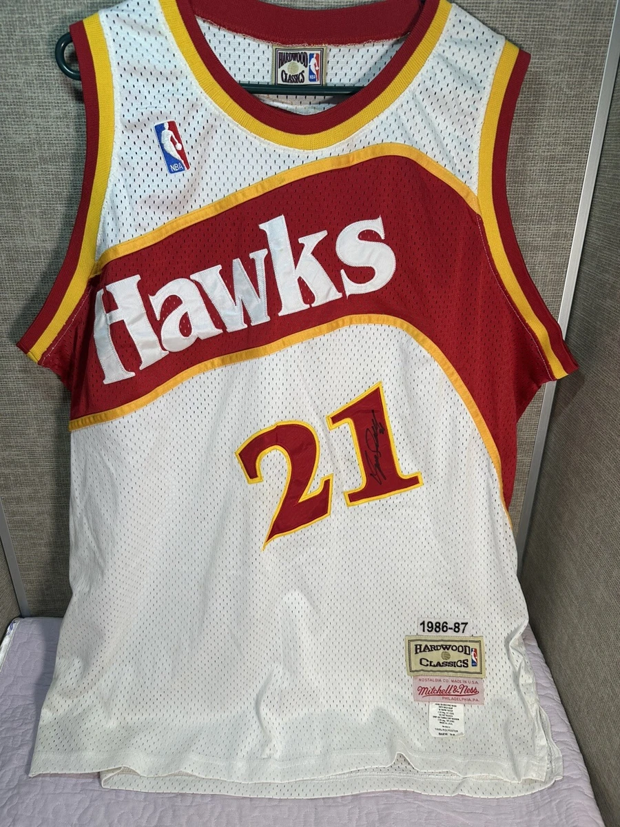 Mitchell & Ness Dominique Wilkins NBA Jerseys for sale | eBay