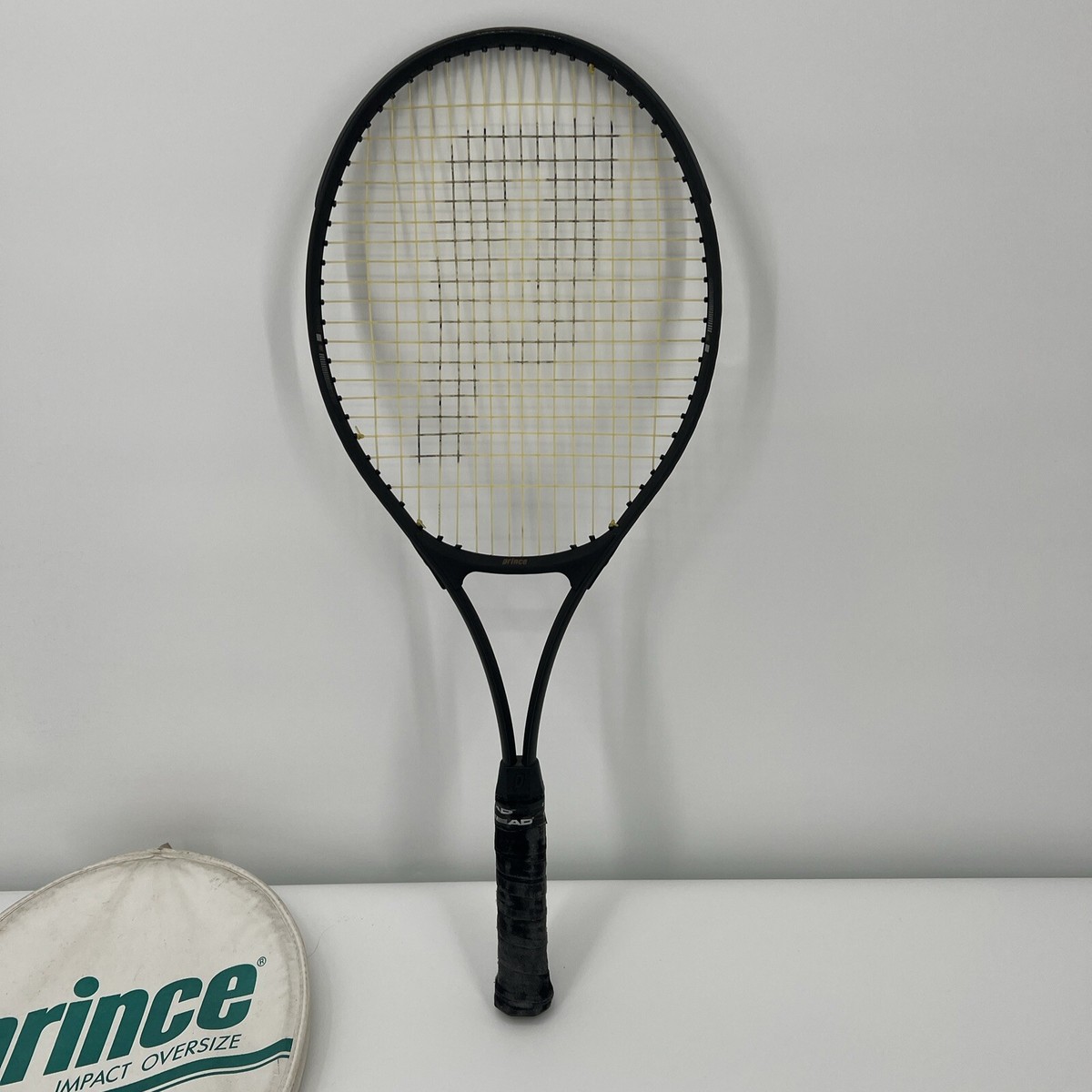 🎾 PRINCE Graphite Pro Oversize 1990s 4 1/2 Grip Tennis Racquet