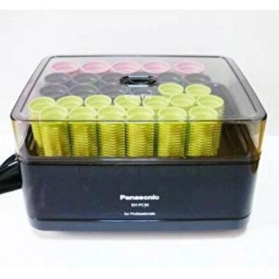 Panasonic Hot Curler Pro Curlun EH-PC30-K Black From Japan AC100V