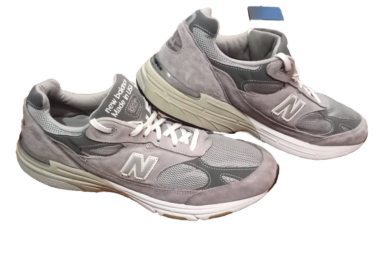 Size 14 - New Balance 993 Made In USA Grey | eBay