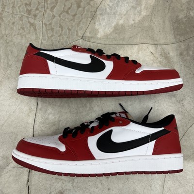 Size 8.5 - Air Jordan 1 Retro OG 2016 Low Chicago for sale online
