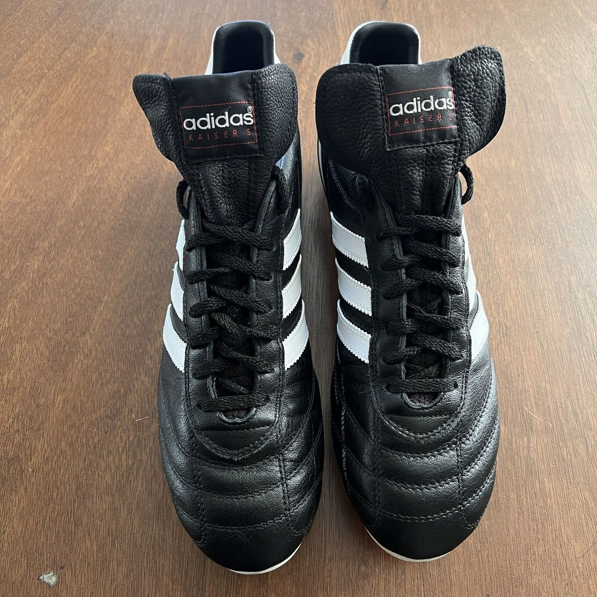 Adidas Kaiser 5 Liga FG Leather Football Boots Soccer Cleats US 10