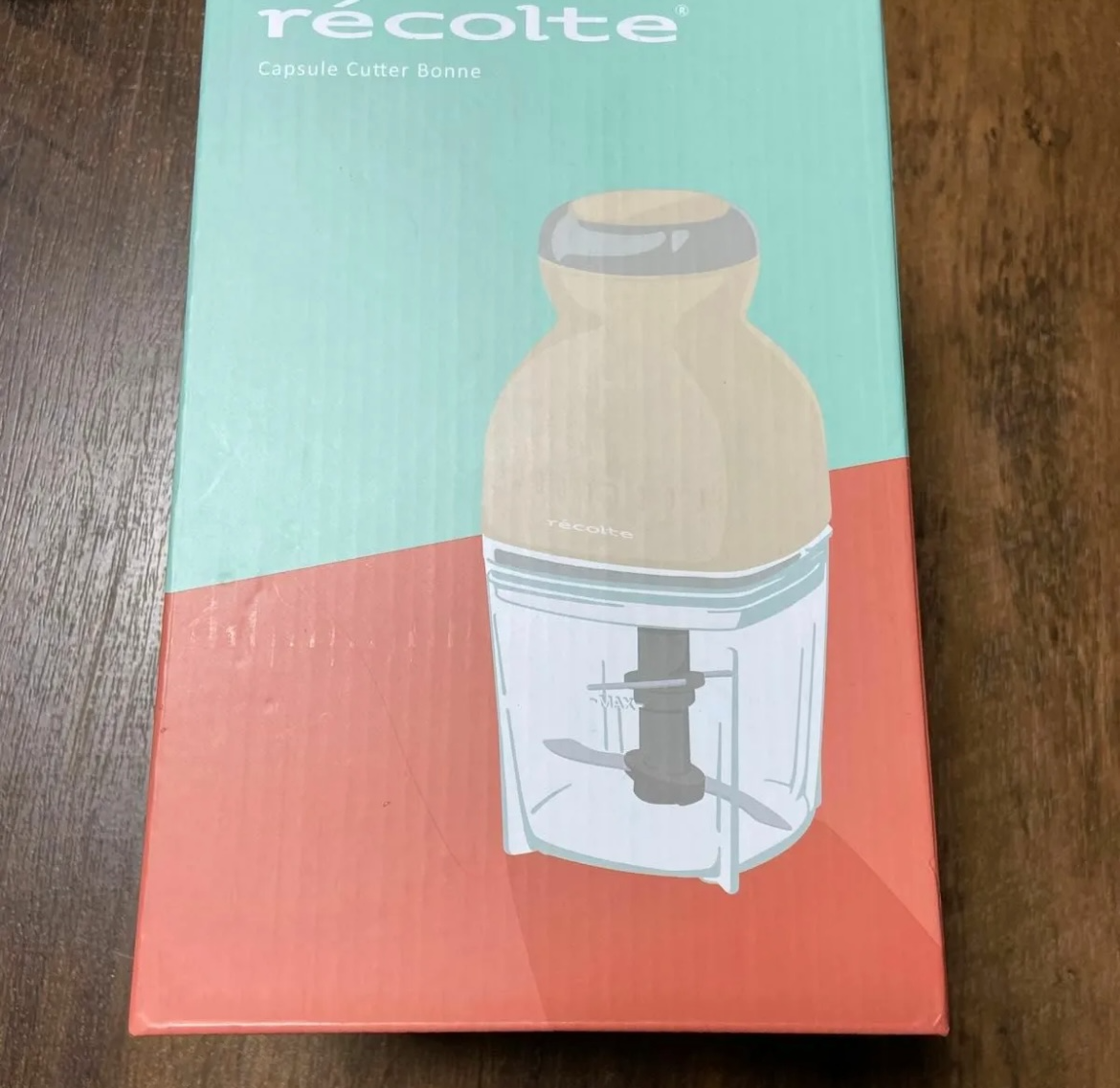 récolte capsule cutter Bonne champagne white RCP-3 JAPAN RED for