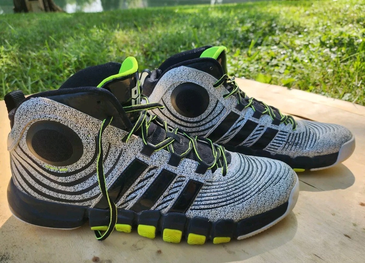 Adidas D HOWARD 4 Dwight Tech Fit Sprint Web Basketball Shoes