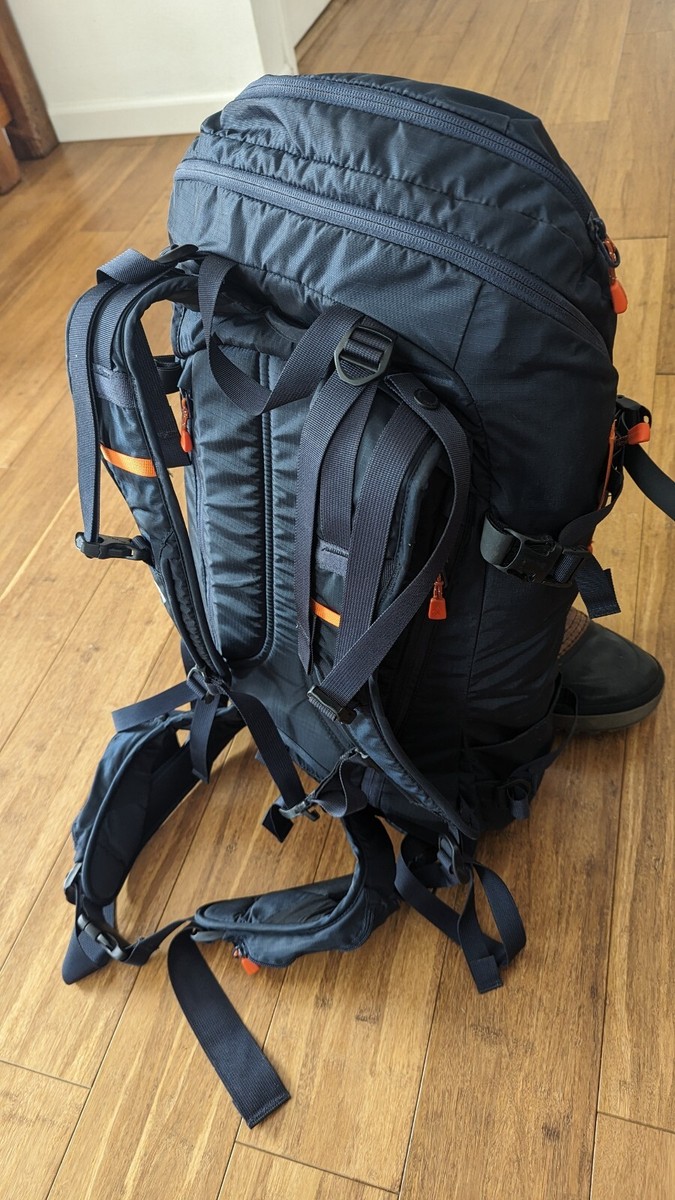 Mont-bell Landner 33L Backpack Blue-Orange Skiing/Snowboarding