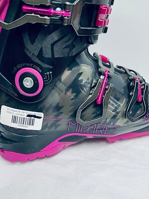 K2 Minaret 100 Touring Ski Boots NWOT Women Sz 22/22.5,4/4.5mFree