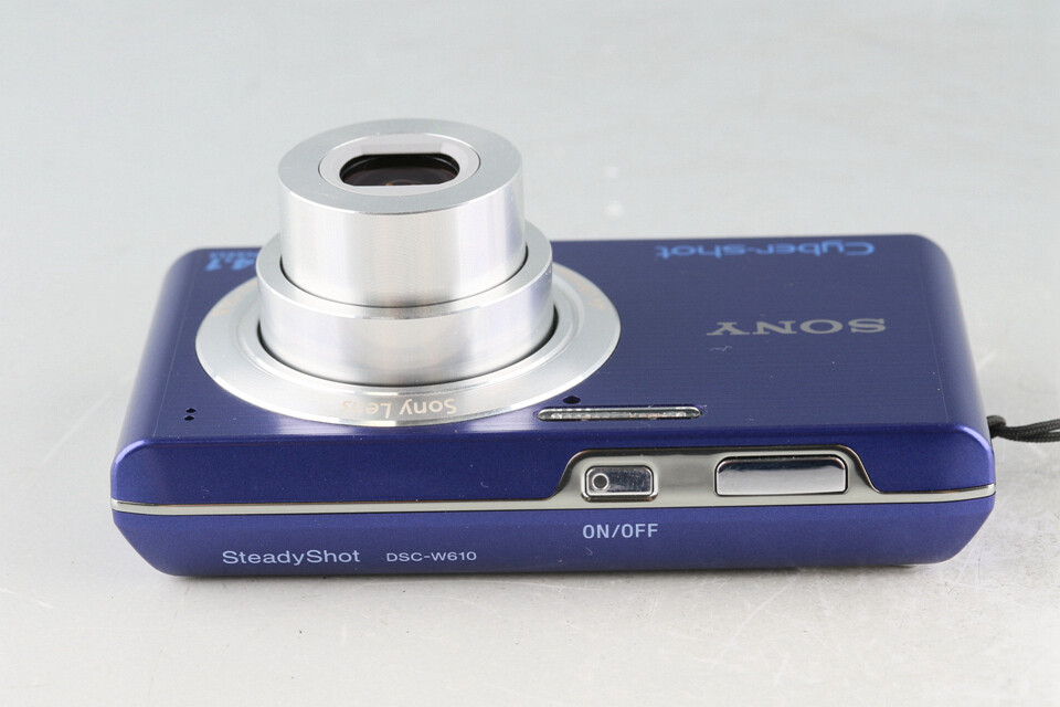 Sony Cyber-Shot DSC-W610 4x Optical Zoom Compact Digital Camera