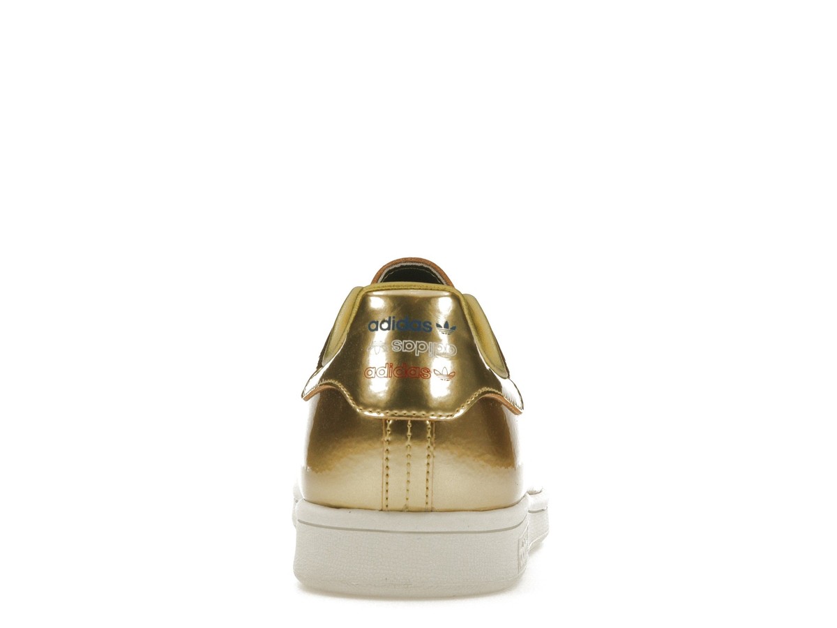 Level SS/New - adidas Stan Smith Metallic Pack - Gold 2019
