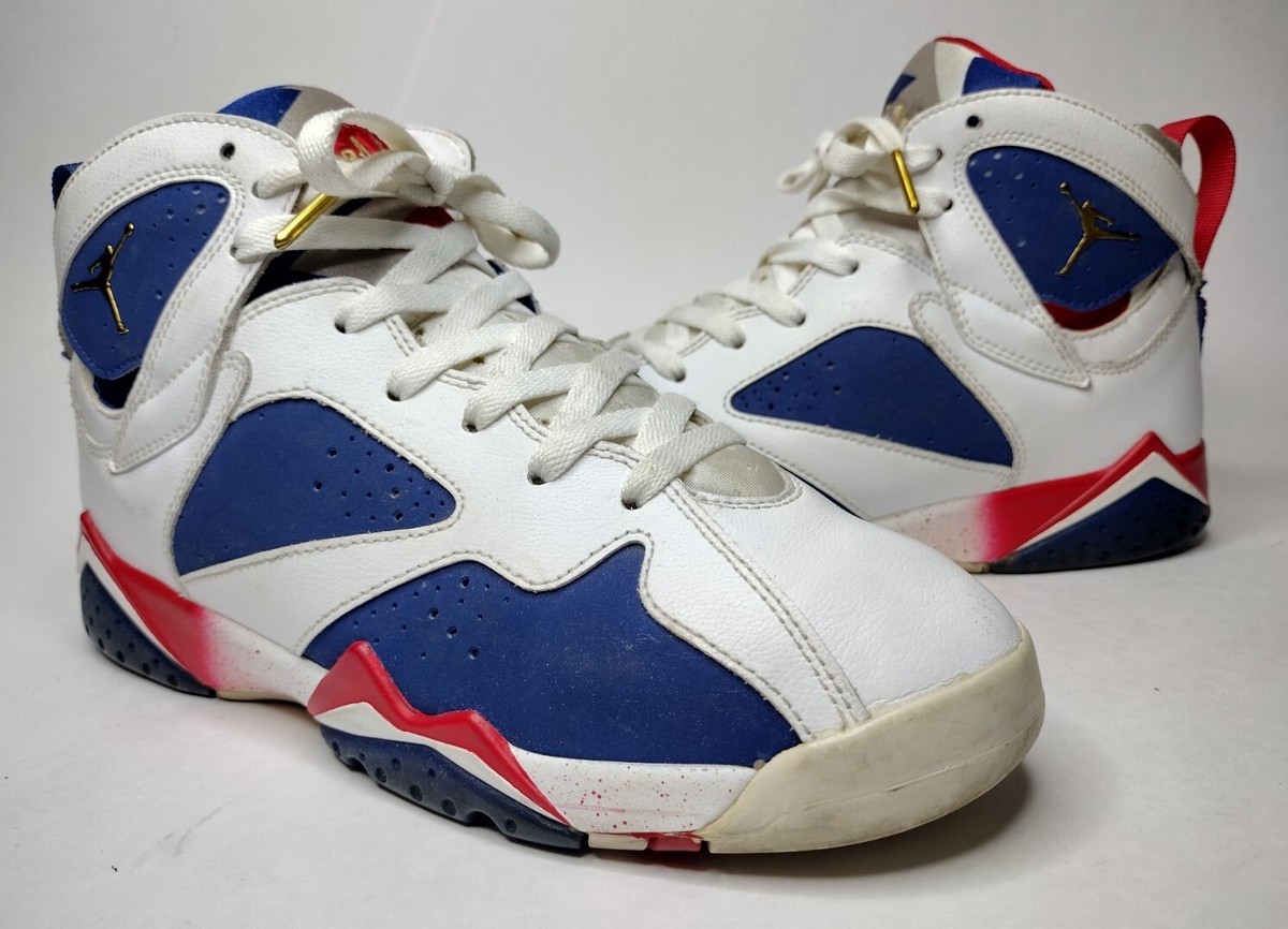 Nike Air Jordan 7 Retro BG Tinker Alternate Olympic 304774-123