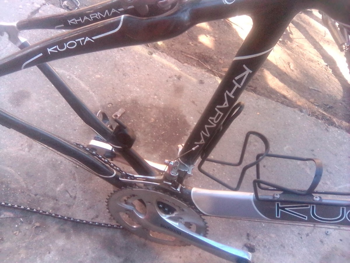 Kuota Kharma Road Bike SRAM Red | eBay