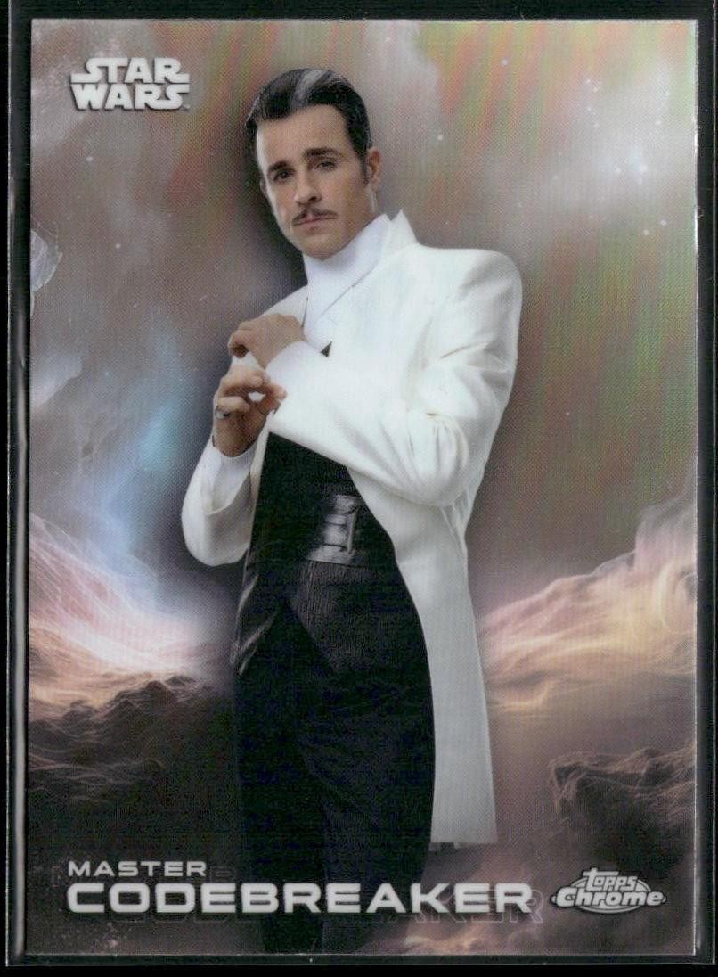 2025 Topps Chrome Star Wars Master Codebreaker Refractor #88 | eBay