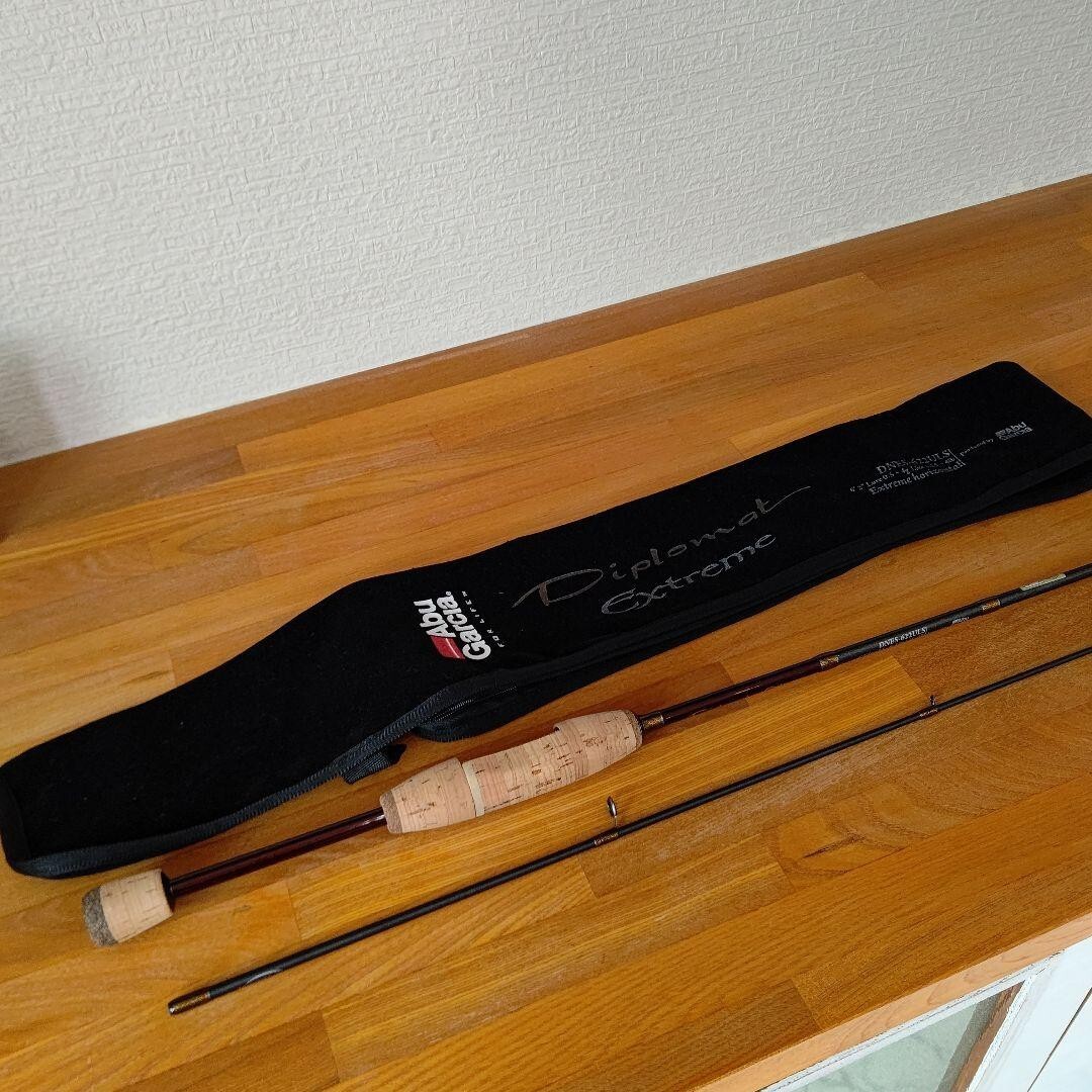 ABU GARCIA DIPLOMAT EXTREME DNES-622ULS Spinning Rod Fishing