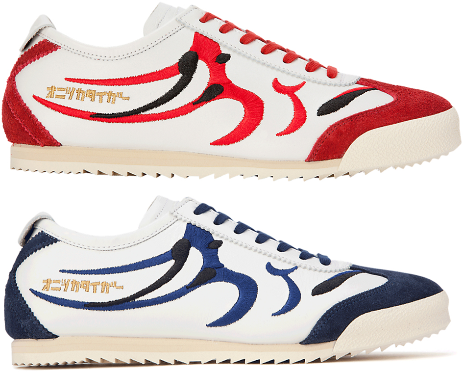 Onitsuka Tiger MEXICO 66 DELUXE Red/Peacoat Nippon Made 1182A187