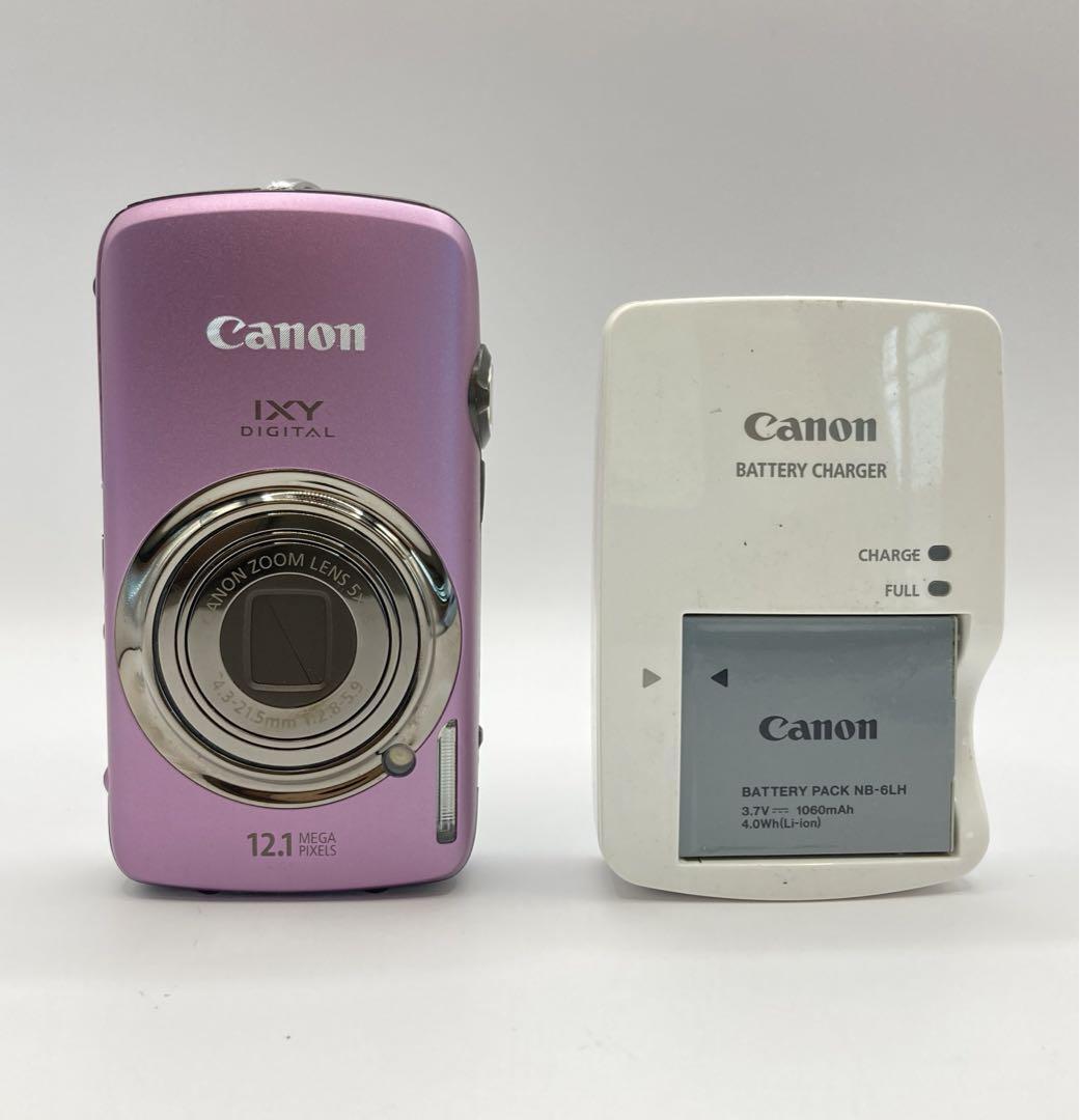 Canon IXY DIGITAL 930ISパープル 12.1メガピクセル Canon Digital