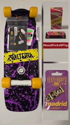 Madrid Back To Future Valterra Marty Anniversary Skateboard +