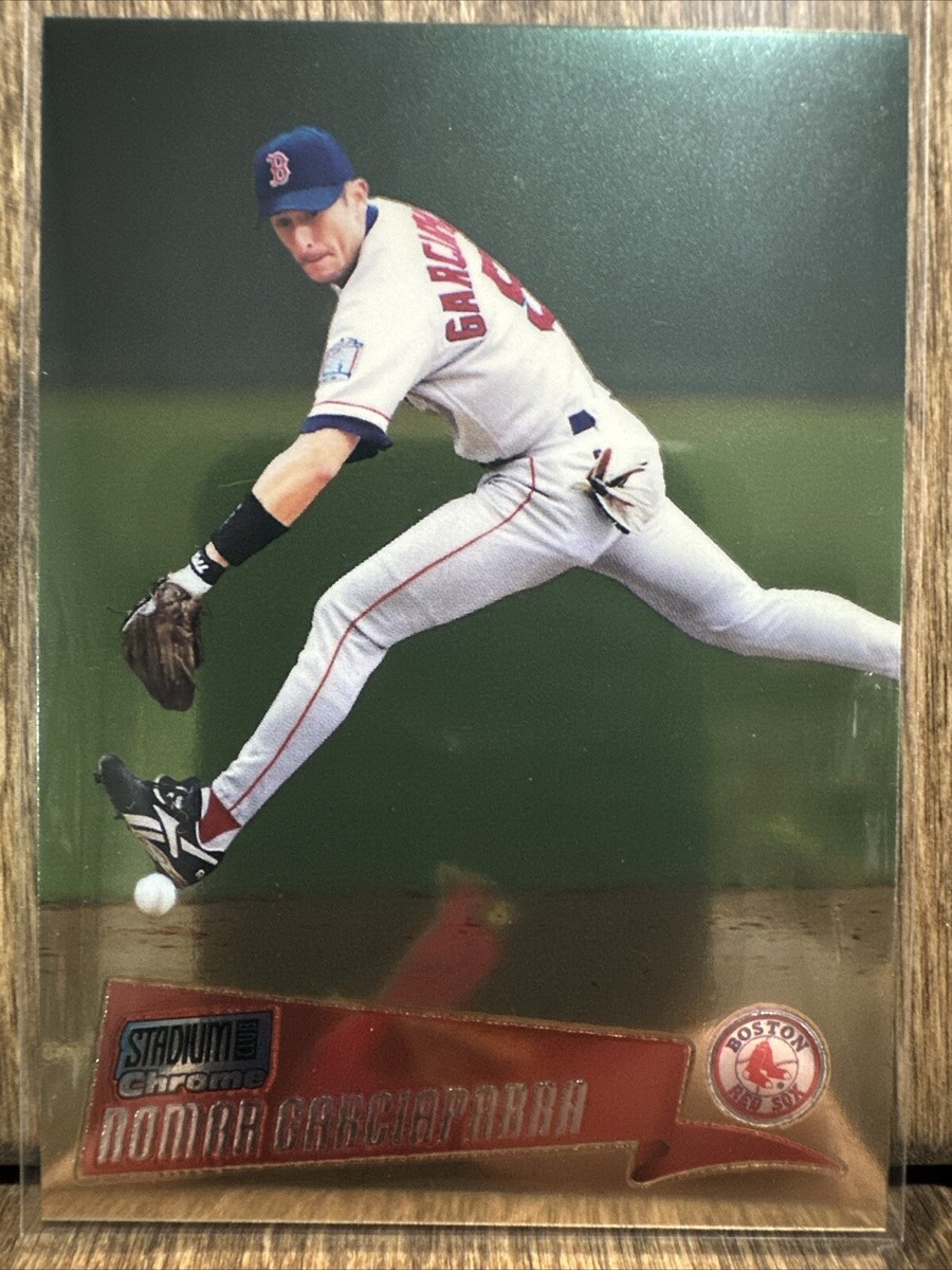 Nomar Garciaparra 2000 Topps Stadium Club Chrome #1 Boston Red Sox