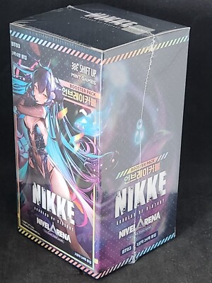 BT03 Unbreakable Nikke Nivel Arena Booster Box Korean Ver Factory
