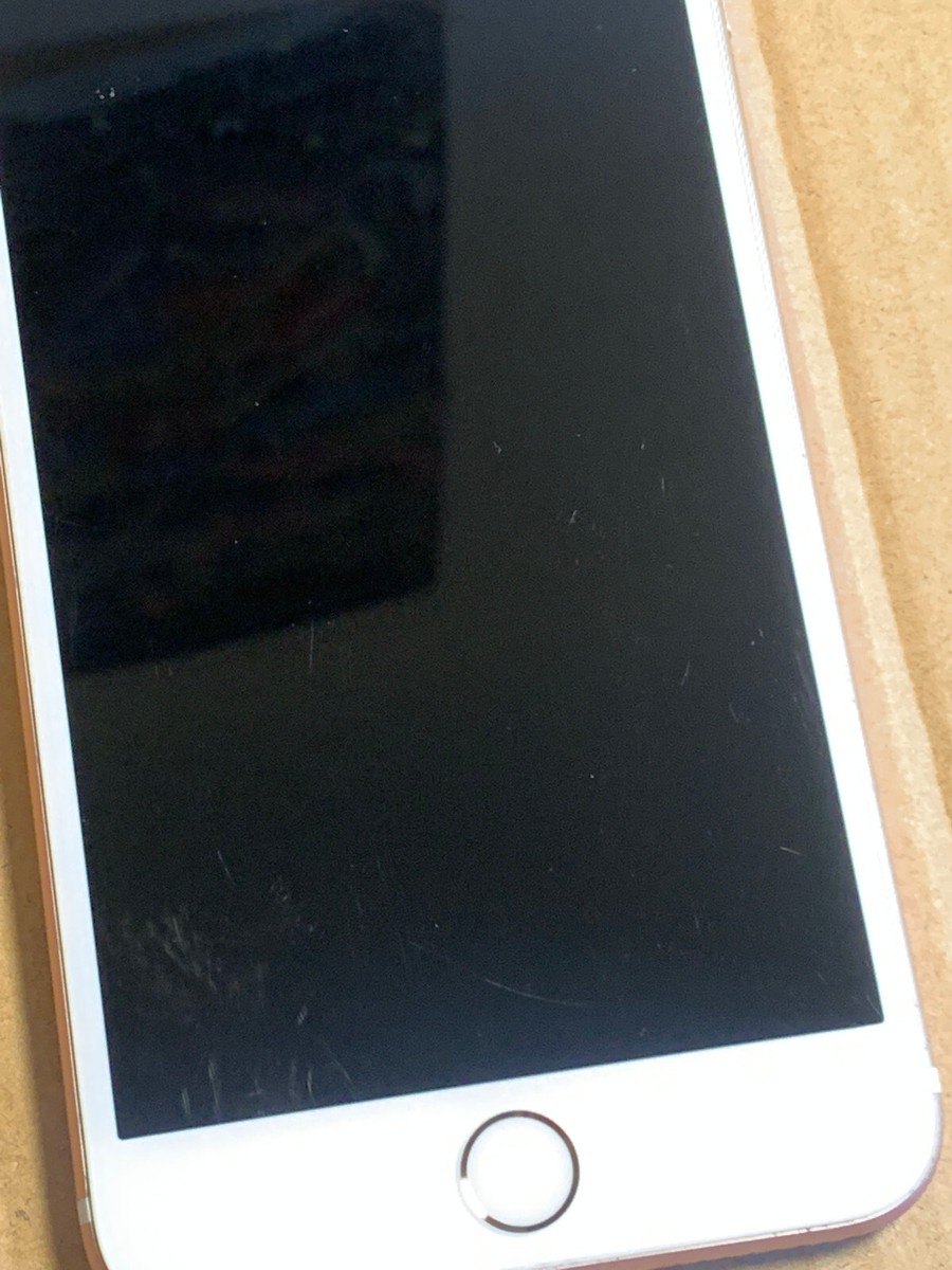 Apple iPhone 6s Plus - 32GB - Rose Gold (Unlocked) A1687 (GSM