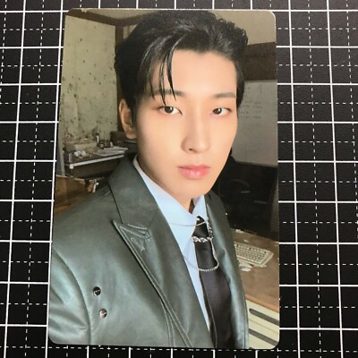 WONWOO SEVENTEEN - Attacca - Official Photo card Op.1 2 3 SVT