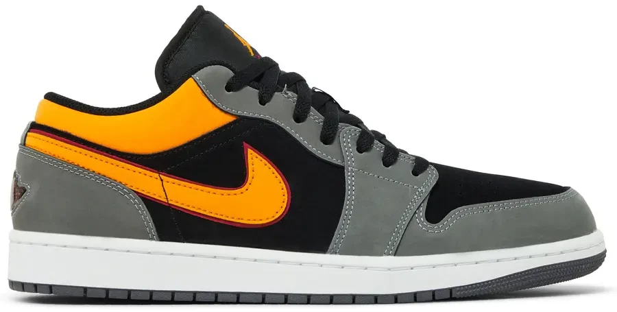 Jordan 1 SE Low Vivid Orange for Sale - Authenticity Guaranteed - eBay