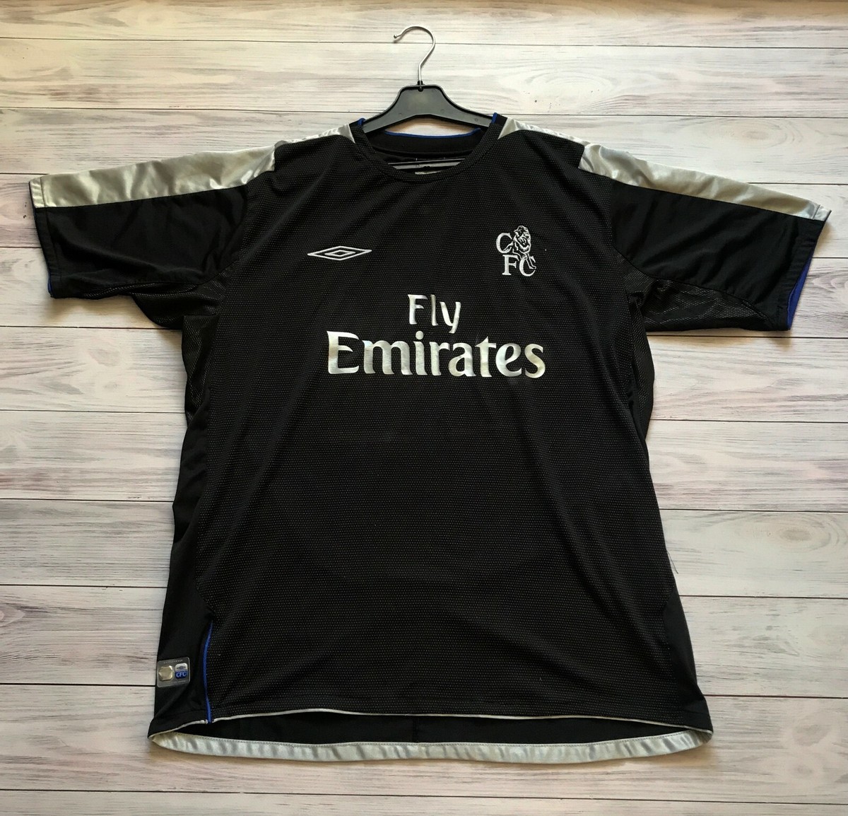 Chelsea 2004 - 2005 Away football shirt jersey Umbro size XL | eBay