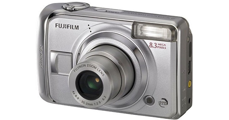 Fujifilm FinePix A Series A800 8.3MP Digital Camera - Silver for