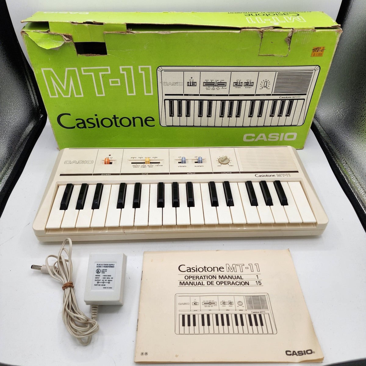Casio MT-11 オレンジ☆Eleksound C.2☆超レア☆日本製☆ Casio MT-11