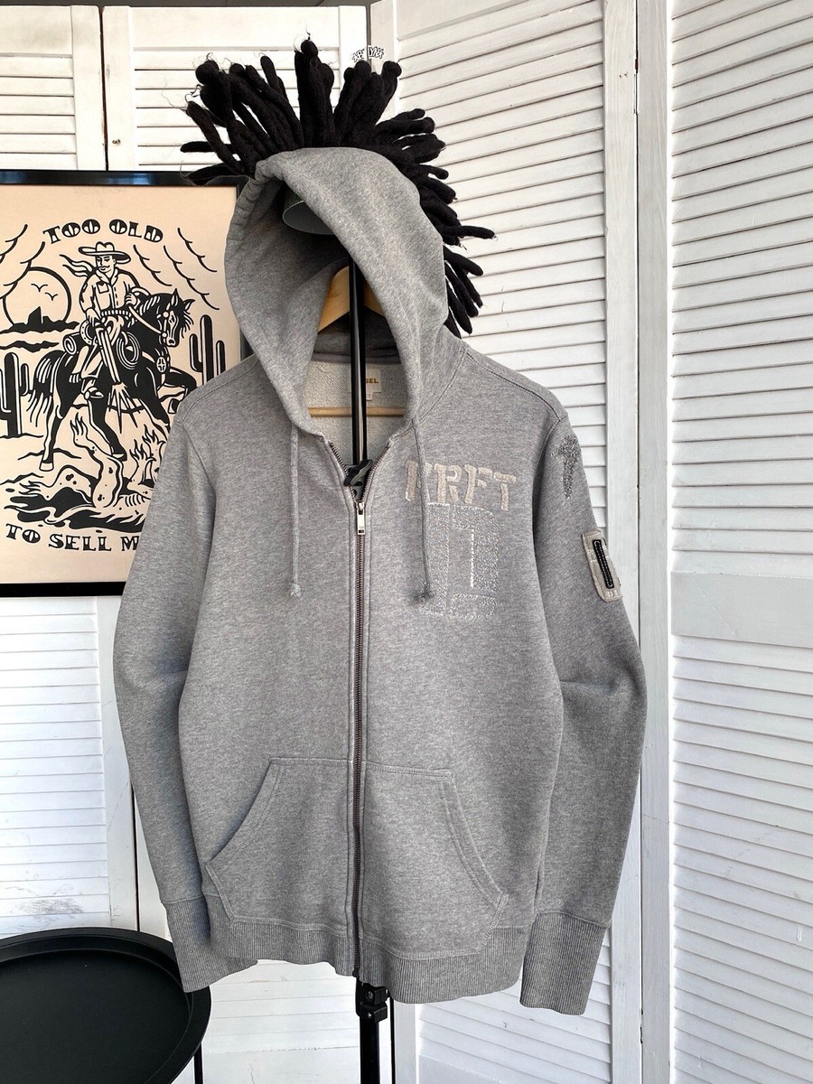 Archive 00s Diesel Dread Mohawk Zip Hoodie Men's Size S | eBay