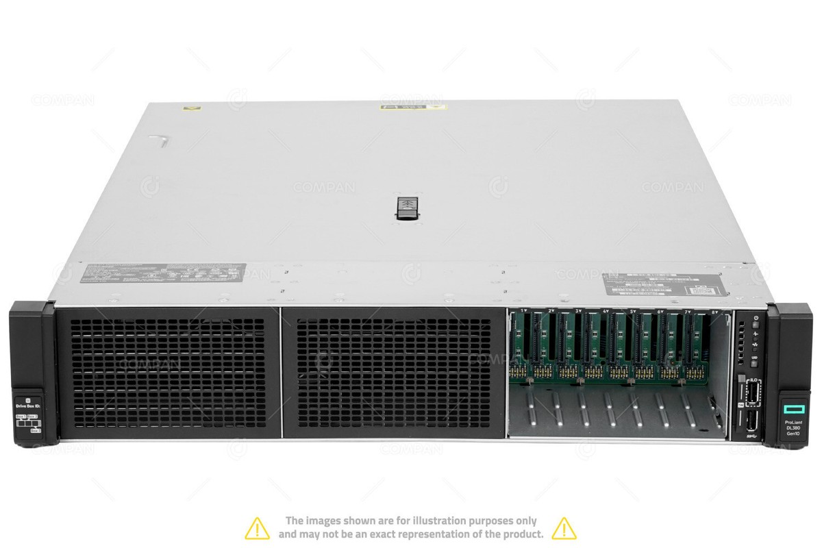 HPE Proliant DL380 G10 8SFF 2x Xeon Gold 6138 128 GB RAM 8x 2.5