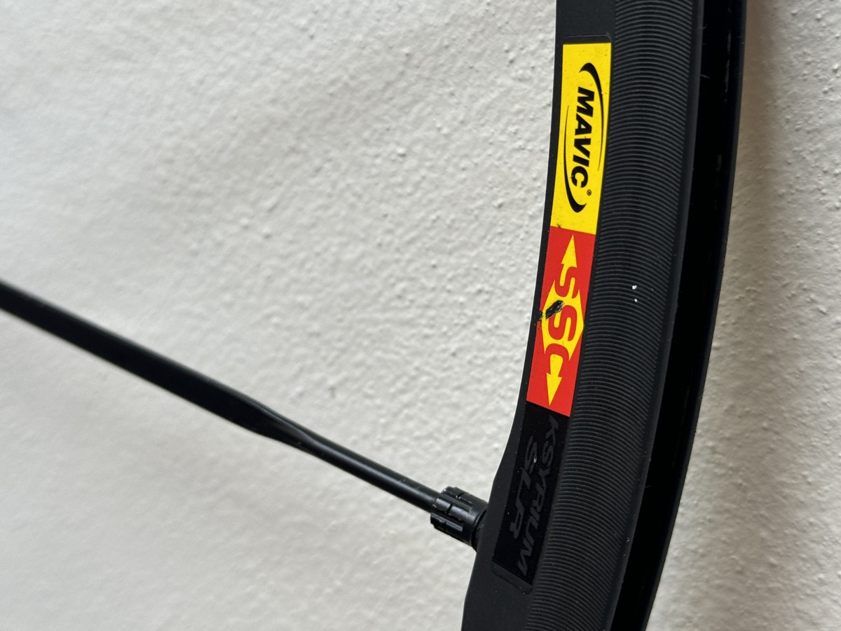 Mavic Ksyrium SLR Exalith Wheelset 700c | eBay