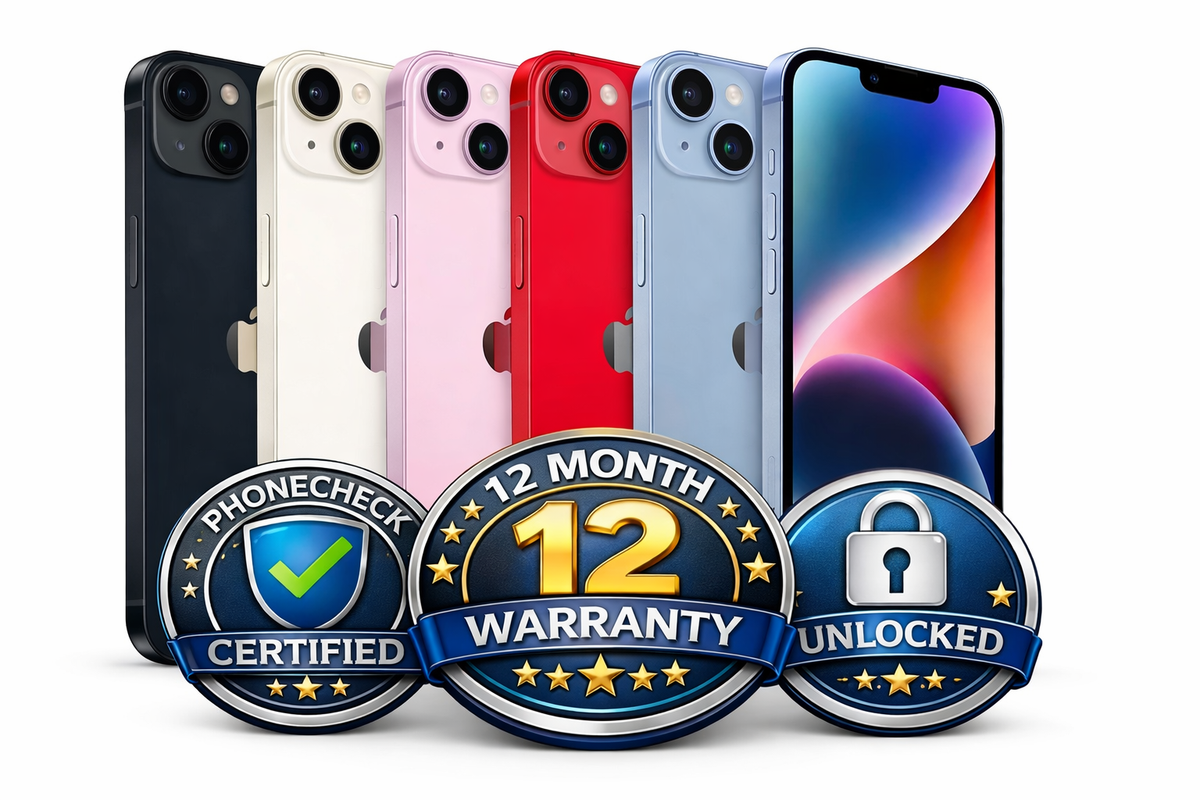 Apple iPhone 14 Plus 128GB Unlocked With Sim Tray International