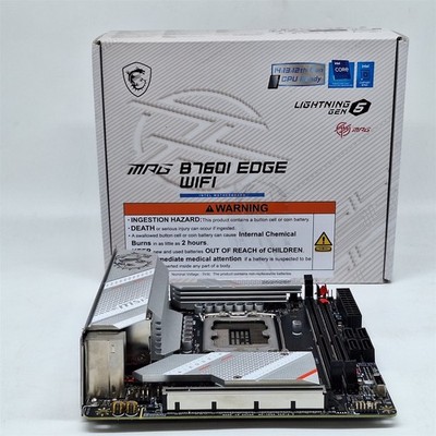 MSI MPG B760I EDGE WIFI - Mainboard (7D40-005R) for sale online | eBay