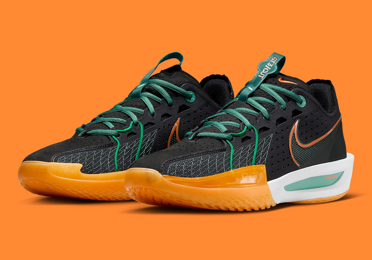 Nike Zoom GT Cut 3 Nike University Black Basketball U DV2913-001
