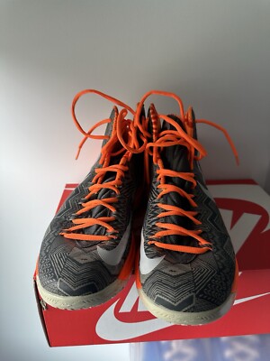 Nike KD 5 BHM 2013 Size 14 Orange And Black 583107 001 | eBay