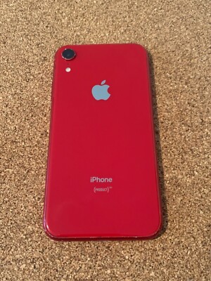 Apple IPhone XR 128GB (PRODUCT) Red GSM AT&T | eBay