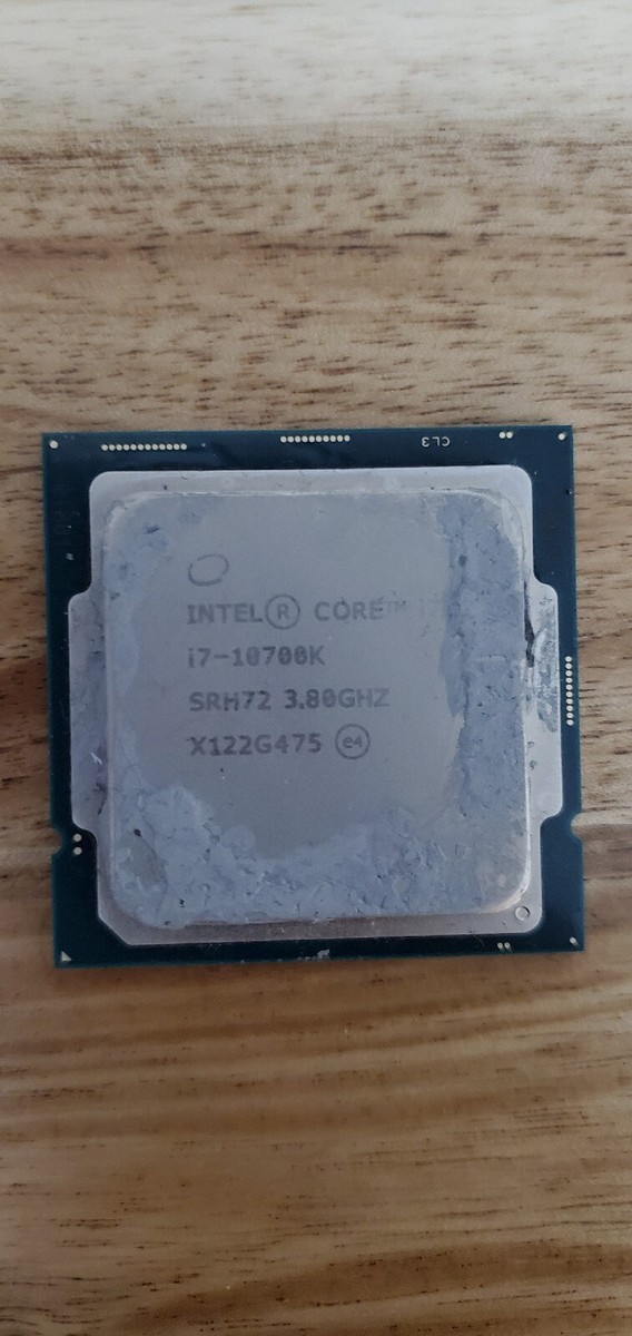 Intel Core i7-10700K Desktop Processor 8 Cores up to 5.1 GHz