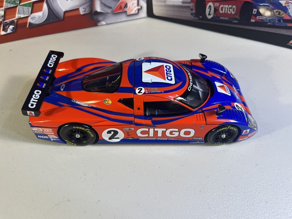 RARE!*ROLEX 24 AT DAYTONA CHEVROLET CITGO PROTOTYPE 1:18 EARNHARDT