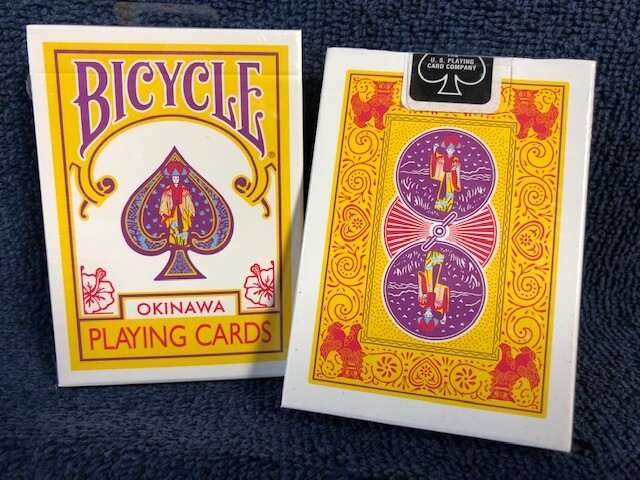 Bicycle Japan Okinawa V2 playing cards | eBay