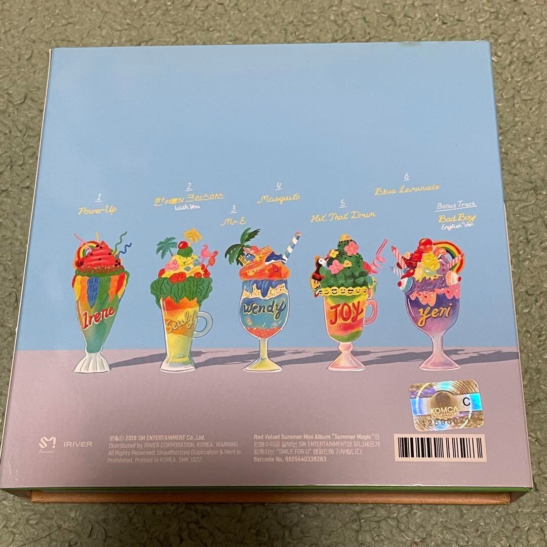 Red Velvet Summer Magic Wendy Ver Limited Edition mini Album