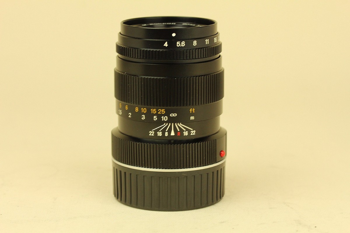 MINT- Minolta M-Rokkor 90mm f/4 Lens for Leica M Mount | eBay