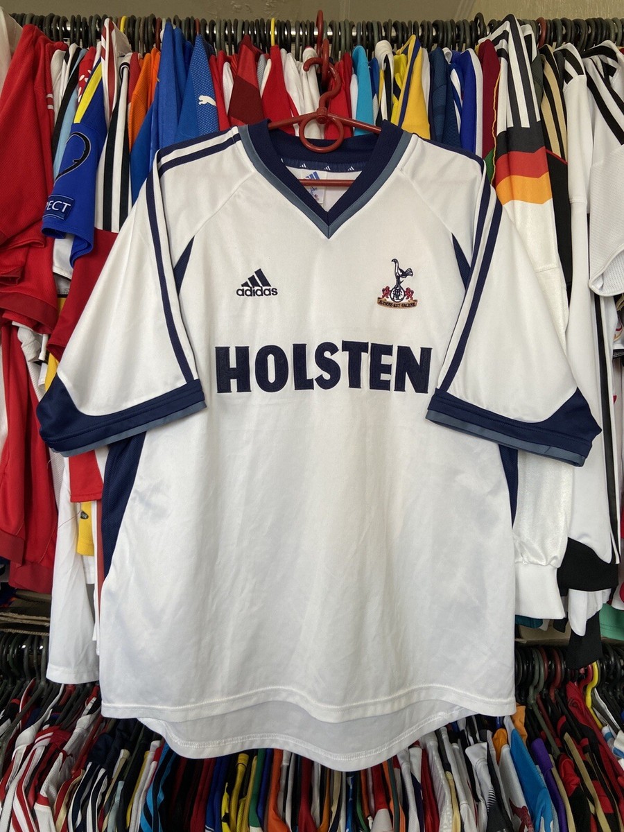 TOTTENHAM HOTSPUR 2001 2002 HOME FOOTBAL SHIRT SOCCER JERSEY