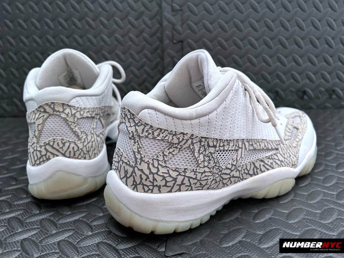 NIKE AIR JORDAN 11 XI LOW 2003 RETRO 306008-142 ZEN GREY COBALT