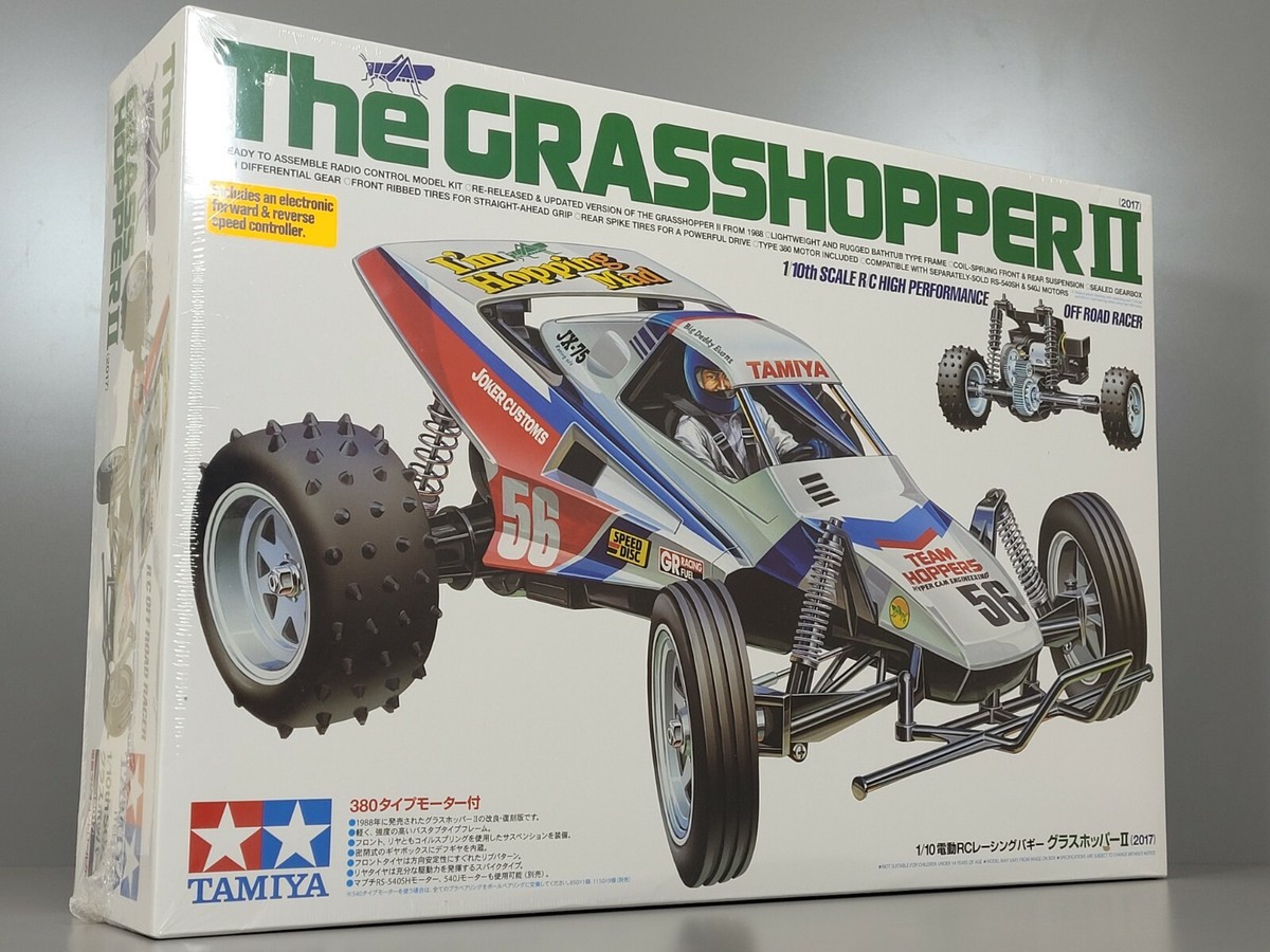 Tamiya 1/10 Electric R/C Car The Grasshopper II 2017 Off-Road
