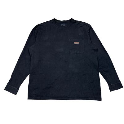 Patagonia Hemp Organic Cotton Long Sleeve Work Pocket Shirt Men's