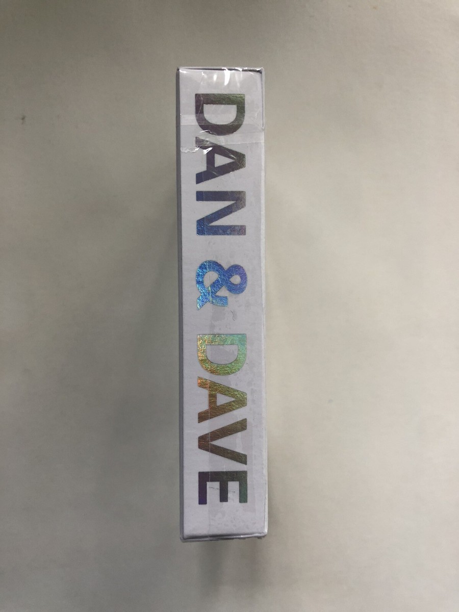 Anyone Worldwide Dan and Dave Smoke Holographic Gilded Playing