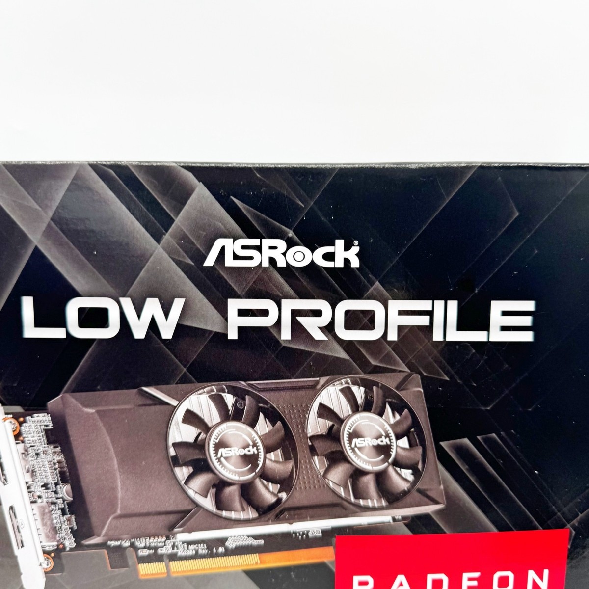 ASRock AMD Radeon RX 550 Low Profile 4GB Graphics Card GDDR5