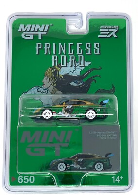 Mini GT x MIZU 1:64 LB-Silhouette WORKS GT NISSAN 35GT-RR Ver.2