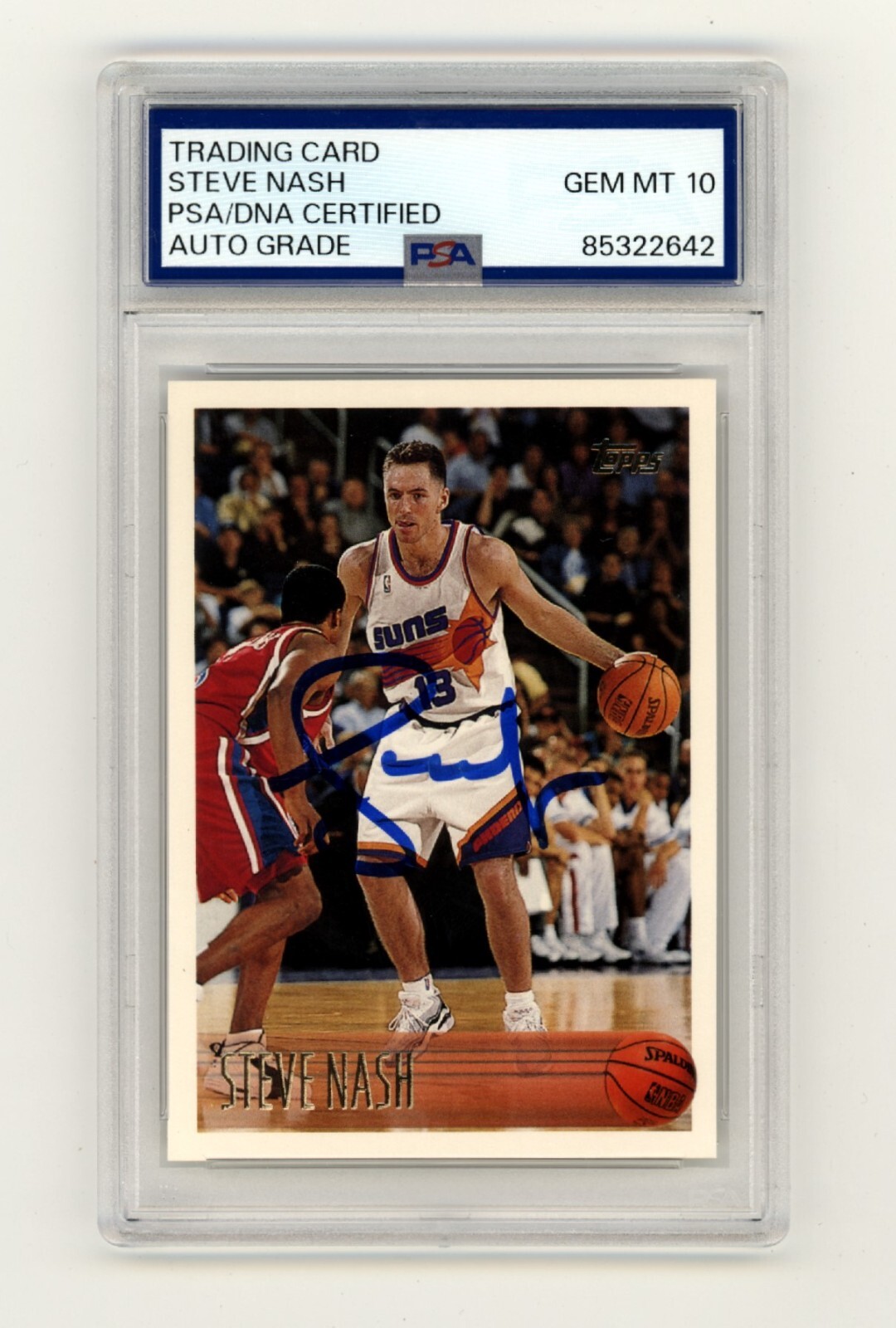 Steve Nash 1996 Topps Base Price Guide - Sports Card Investor