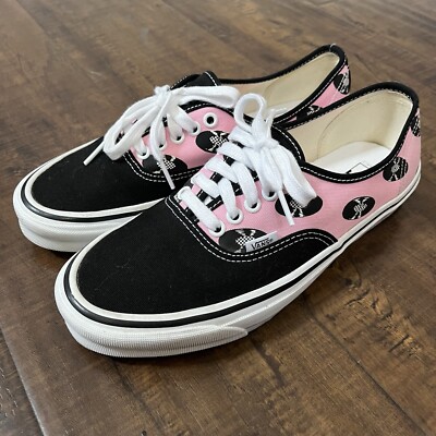 Vans Wacko Maria x Authentic LX 'Records - Pink' VN0A4BV9594 Mens
